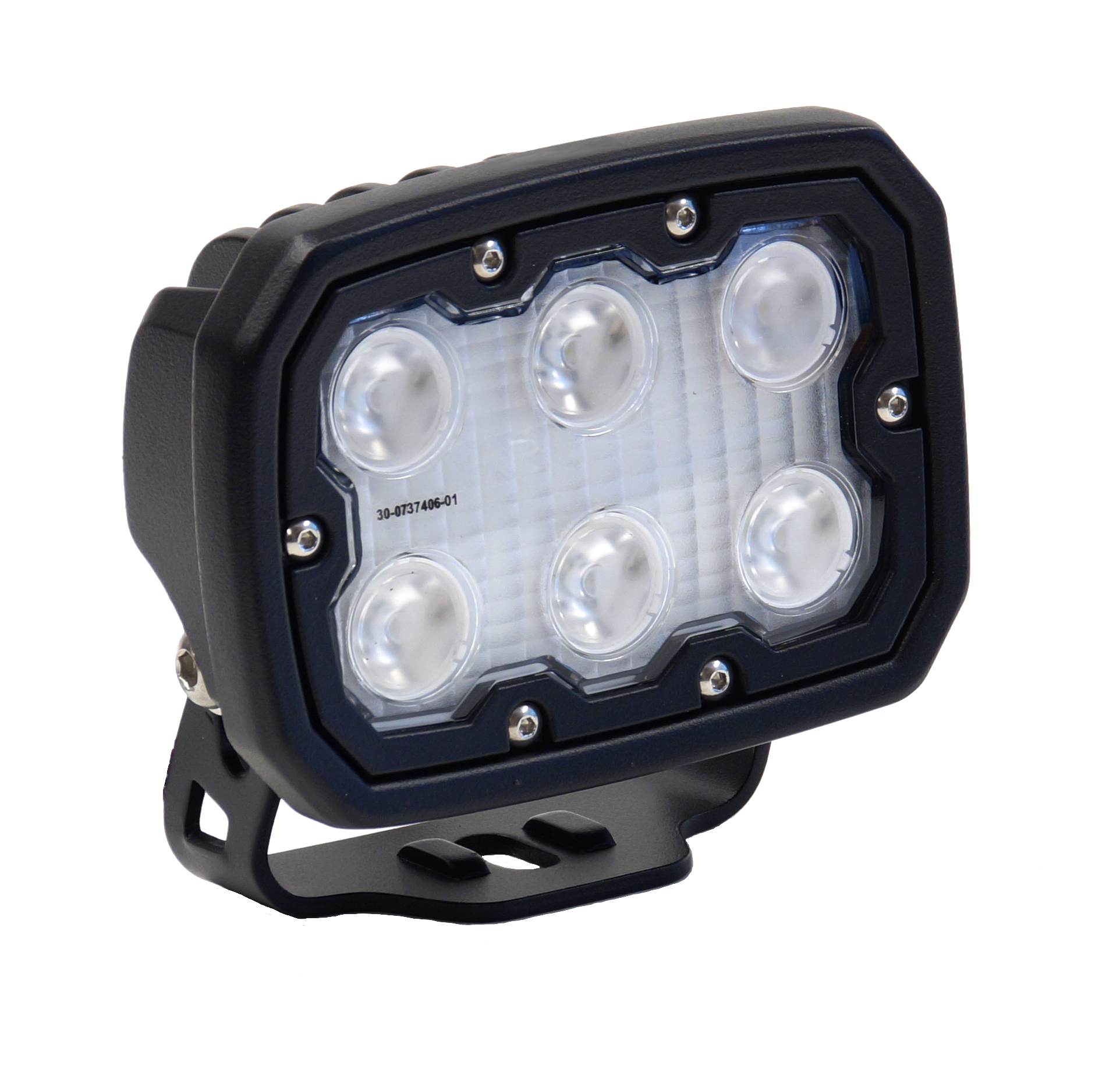 ECOLED-D64-Vorne-Schr-g Duralux 6 LED Strahler | 10-65V