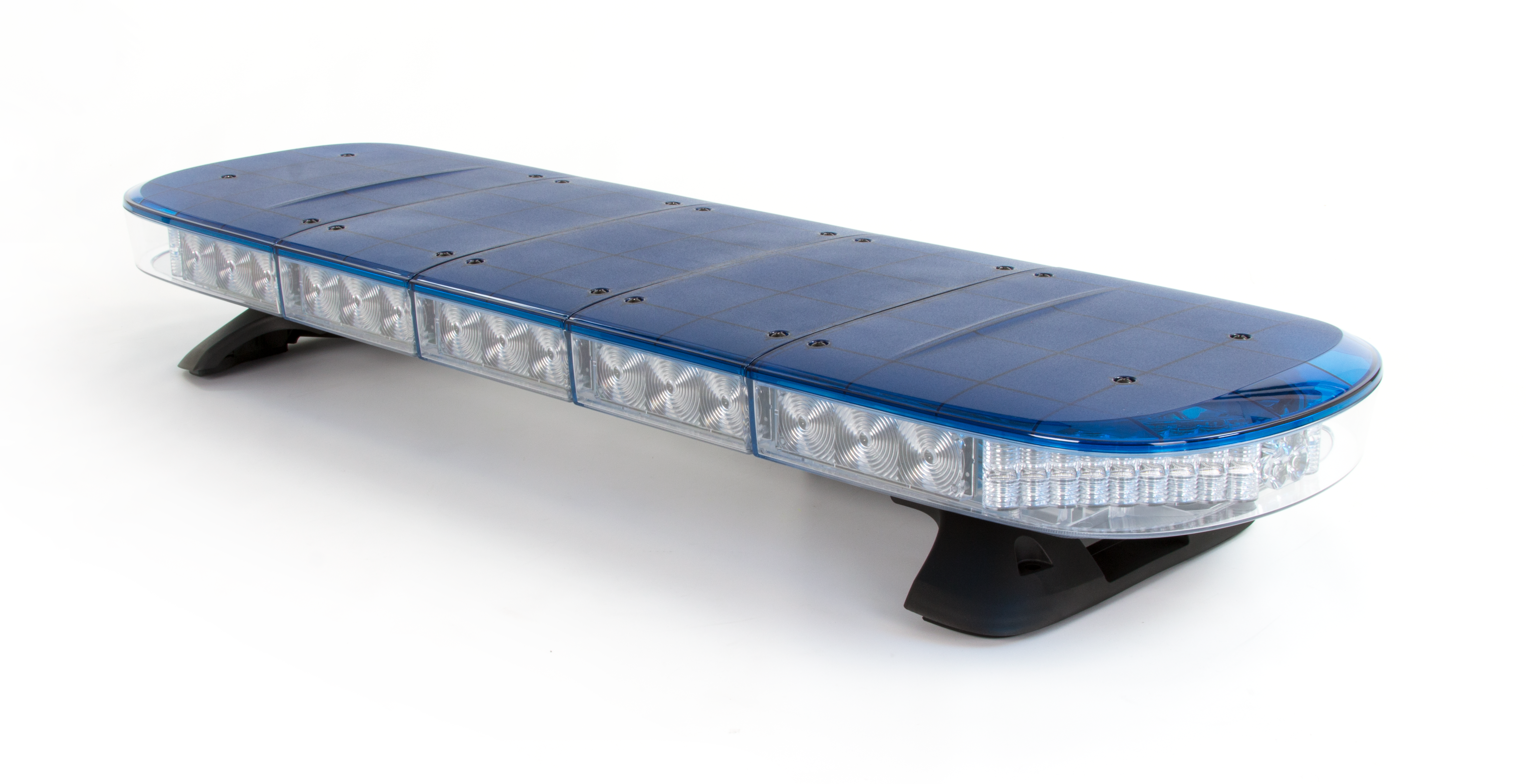 Warnlichtbalken blau - Serie 12 Warnlichtbalken, LED, 16 LED Module