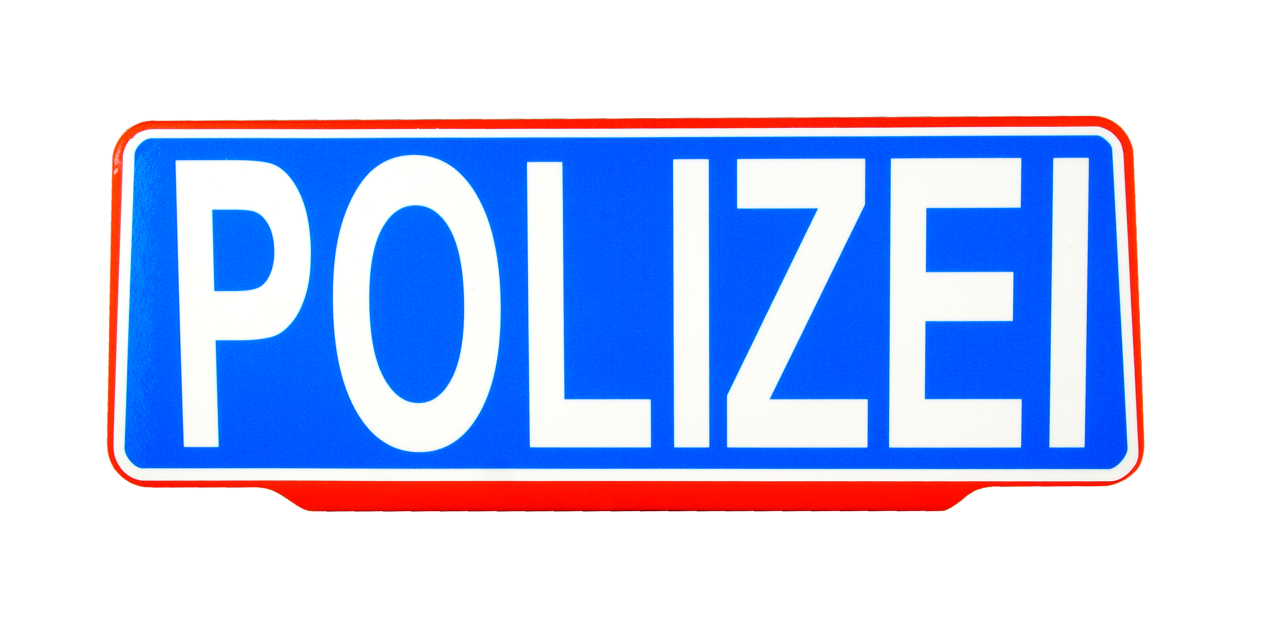 Klemmschild "FEUERWEHR Im EInsatz" Yellow/black Für Sonnenblende - FIRE1 - View #7